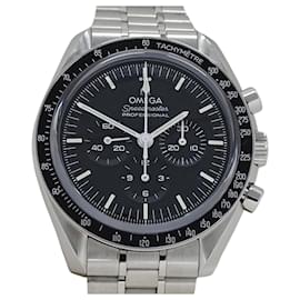 Omega-OMEGA Speedmaster Men's Moonwatch-Black