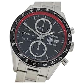 Tag Heuer-TAG Heuer Carrera CV201Y BA0794 Men's Watch-Black