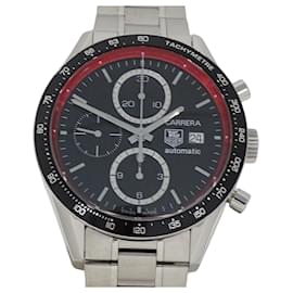 Tag Heuer-TAG Heuer Carrera CV201Y BA0794 Men's Watch-Black