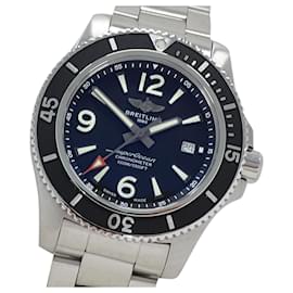 Breitling-Breitling Superocean 44 A17367 Men's Automatic Watch-Silvery