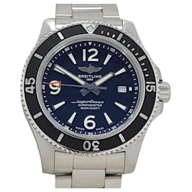 Breitling-Breitling Superocean 44 A17367 Men's Automatic Watch-Silvery