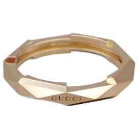 Gucci Link to Love Studs en or jaune 18K sertis 4mm Doré