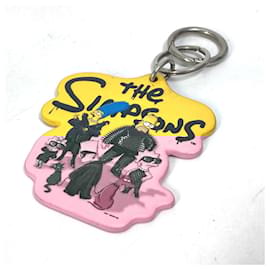 Balenciaga-Chaveiro Balenciaga The Simpsons Collaboration-Amarelo