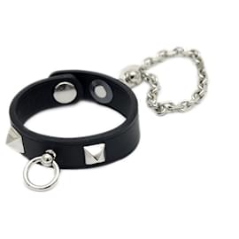 Hermès-Hermes Hermès Rival Glove Holder-Black,Silvery