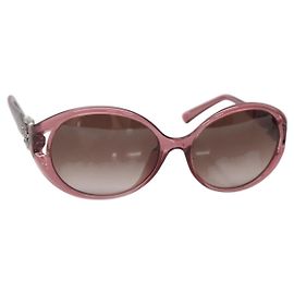Gafas de sol FENDI de plástico rosa Auth sw1399 Rosa