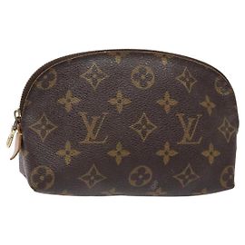 LOUIS VUITTON Pochette Cosmétique Monogram PM Pouch M43998 LV Auth 139619 Monogramme