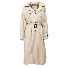 Trench Max Mara The Cube in cotone beige Beige