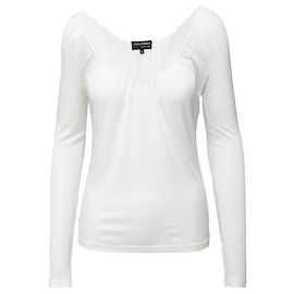 Autre Marque Top de manga larga Callaghan Blanco