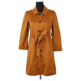 Marc Jacobs Trench coat de algodón marrón Castaño