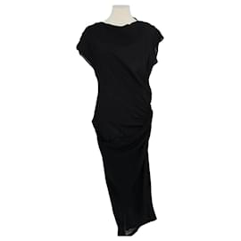 Chloé Schwarzes Kleid Schwarz
