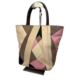 Sac à main vintage Emilio Pucci multicolore Multicolore