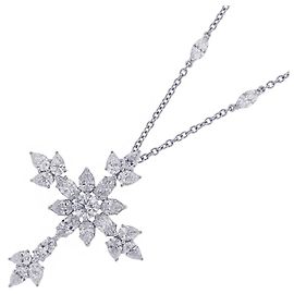 Collar Péndulo Cruz Marquise Harry Winston Otro