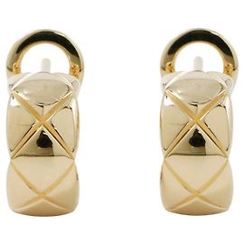 Boucles d'oreilles créoles de la collection Coco Crush de Chanel Autre