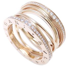 Bulgari Anello B.zero1 Legend di Bvlgari in oro rosa 18K Altro