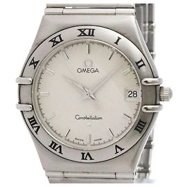 Reloj de cuarzo de acero inoxidable OMEGA Constellation Otro