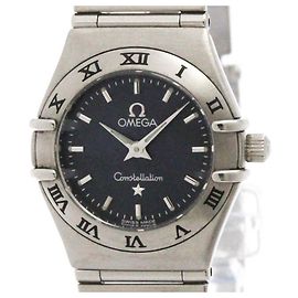 Reloj de Dama OMEGA Constellation Acero Cuarzo 1572.40 Otro