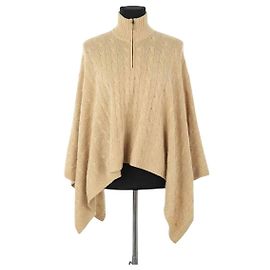 Ralph Lauren Beige Cashmere-Poncho Beige
