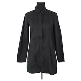 Miu Miu Camicia in cotone nera Nero