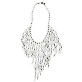 Swarovski Collar de cristal blanco Blanco