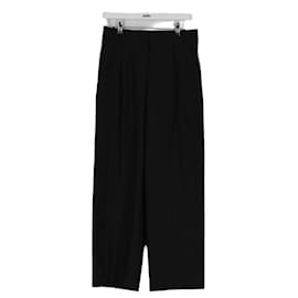 Bash Pantalon large noir Noir