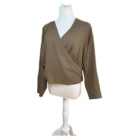 Suéter vintage Dior marrom M Marrom