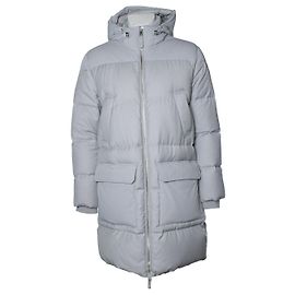 Reiss, graue Daunenjacke Grau