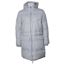 Reiss, grey puffer coat Grey