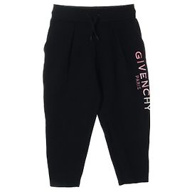 Pantaloni in cotone e nylon Givenchy Nero Rosa