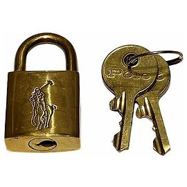 Accessorio a lucchetto Ralph Lauren D'oro