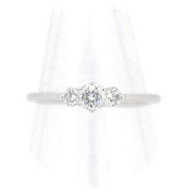 Autre Marque D&D144 PT900 Diamantring Silber