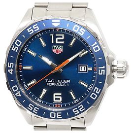 Reloj TAG Heuer Formula 1 con esfera azul WAZ1010 Azul