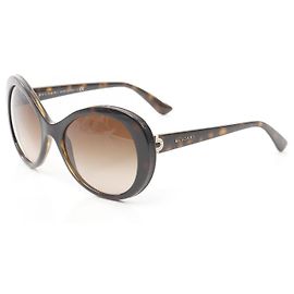 Bulgari Óculos de sol Bvlgari Marrom