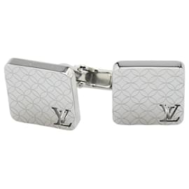 Gemelli da polso Louis Vuitton Champs Élysées Argento