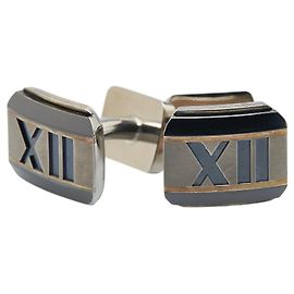 Tiffany & Co Gemelli Tiffany Atlas SV925 Argento