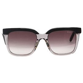 Emilio Pucci Black square-frame sunglasses Black