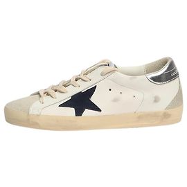 Golden Goose Deluxe Brand Tênis Super-star brancos - tamanho EU 38 Branco