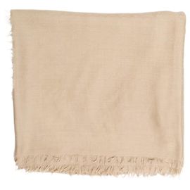 Gucci Neutrales GG-Fransen-Schal Andere