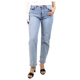 Rag & Bone Jeans con strass blu - taglia UK 10 Blu