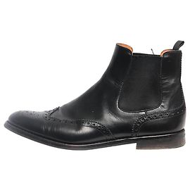 Church's Black leather ankle boots - size EU 40 Black