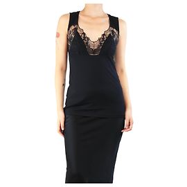 La Perla Schwarzes Spitzen-Cami-Top - Größe UK 10 Schwarz