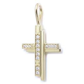 Ciondolo Harry Winston Traffic Cross Altro