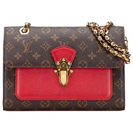 Louis Vuitton Victoire Monogramma Marrone Altro