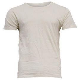 Gucci Rücklogo-Shirt aus weißer Baumwolle Weiß