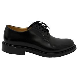Scarpe Derby con lacci Shannon in pelle nera di Church's Nero