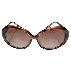 Bulgari Bvlgari Sunglasses Black Other
