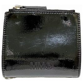 Maison Martin Margiela Cartera de algodón MM6 Maison Margiela Negro