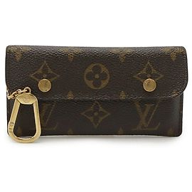 Monedero Louis Vuitton Monogram Multicle Lava Castaño Monograma