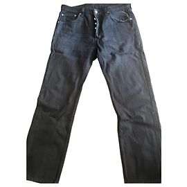 Levi's 501 Black Denim Jeans Black