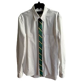 Stella Mc Cartney Camisa de negocios de algodón Stella McCartney Multicolor