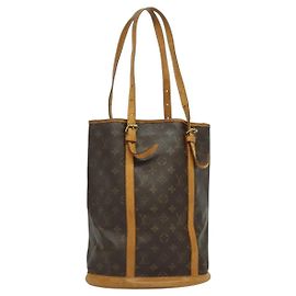 LOUIS VUITTON Bolsa de Ombro Monogram Bucket GM M42236 LV Auth 139561 Monograma